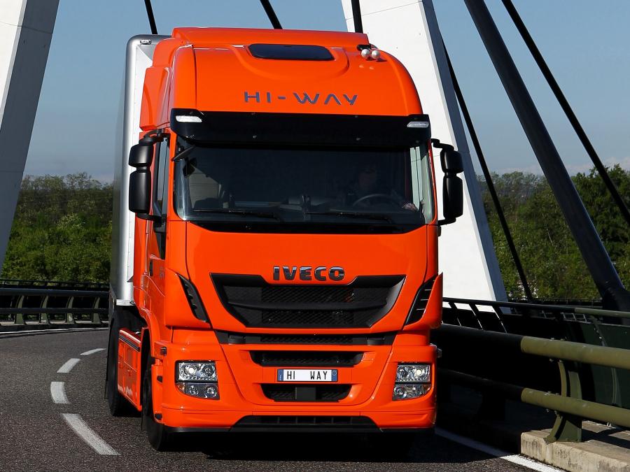  Iveco Stralis Hi-Way 500 4x2 2012 года  (фото 2 из 18)